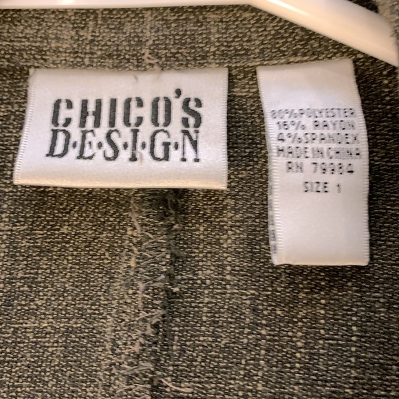 Chicos 2 Piece Pants & Jacket - Picture 5 of 8